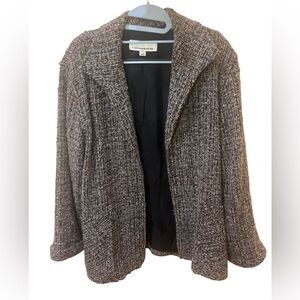 Caroline Rose Tweed woven Jacket